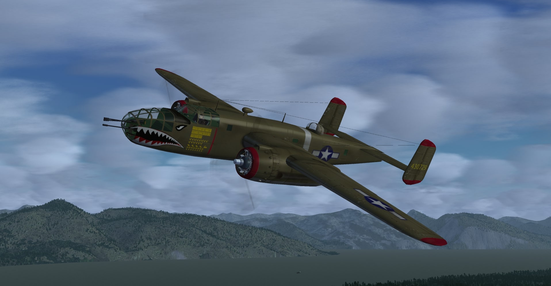USAAF 43-0729 ('Shark')