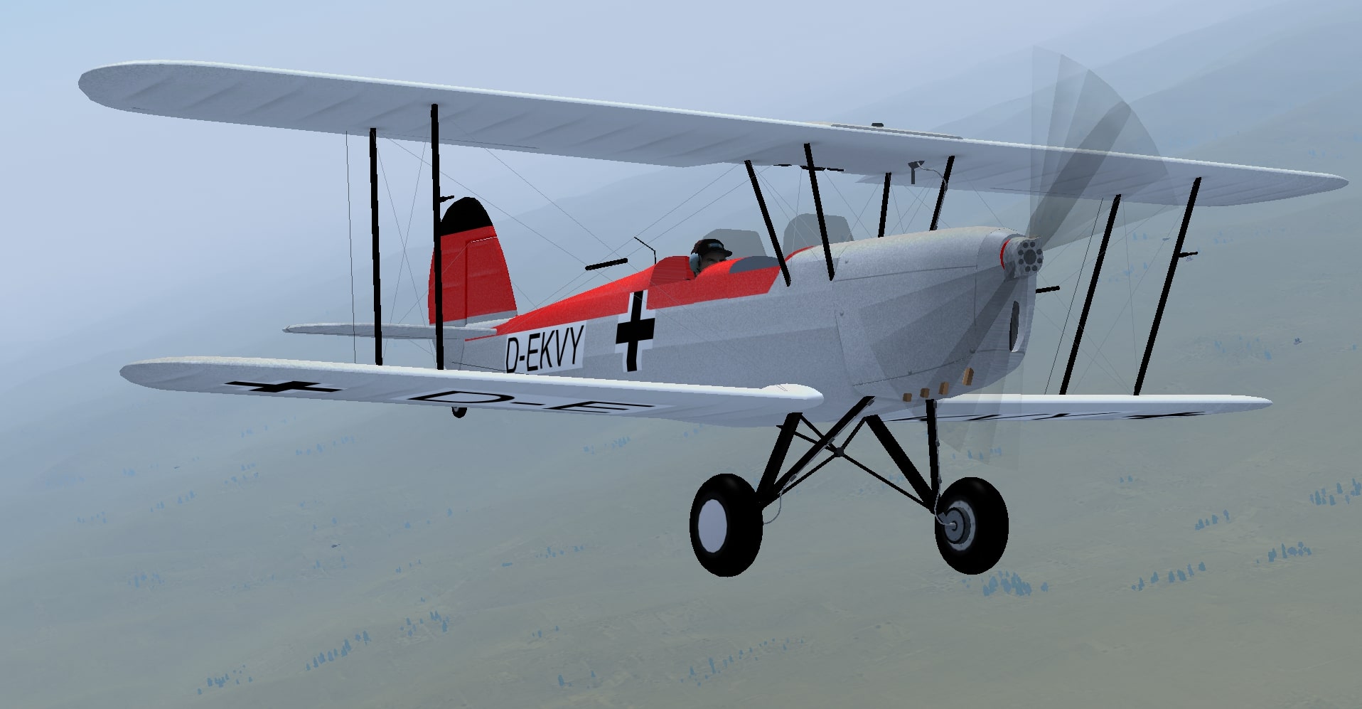 D-EKVY (Indiana Jones biplane)