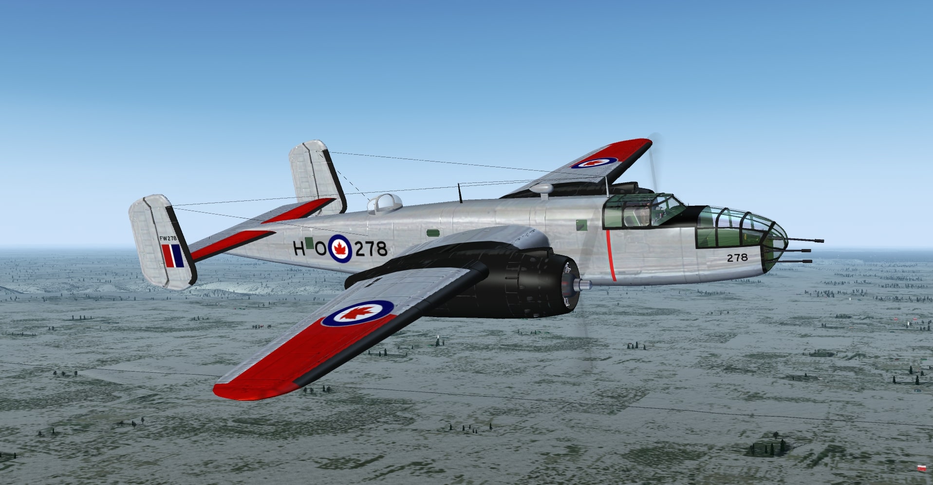 RCAF 418 Sqdn.